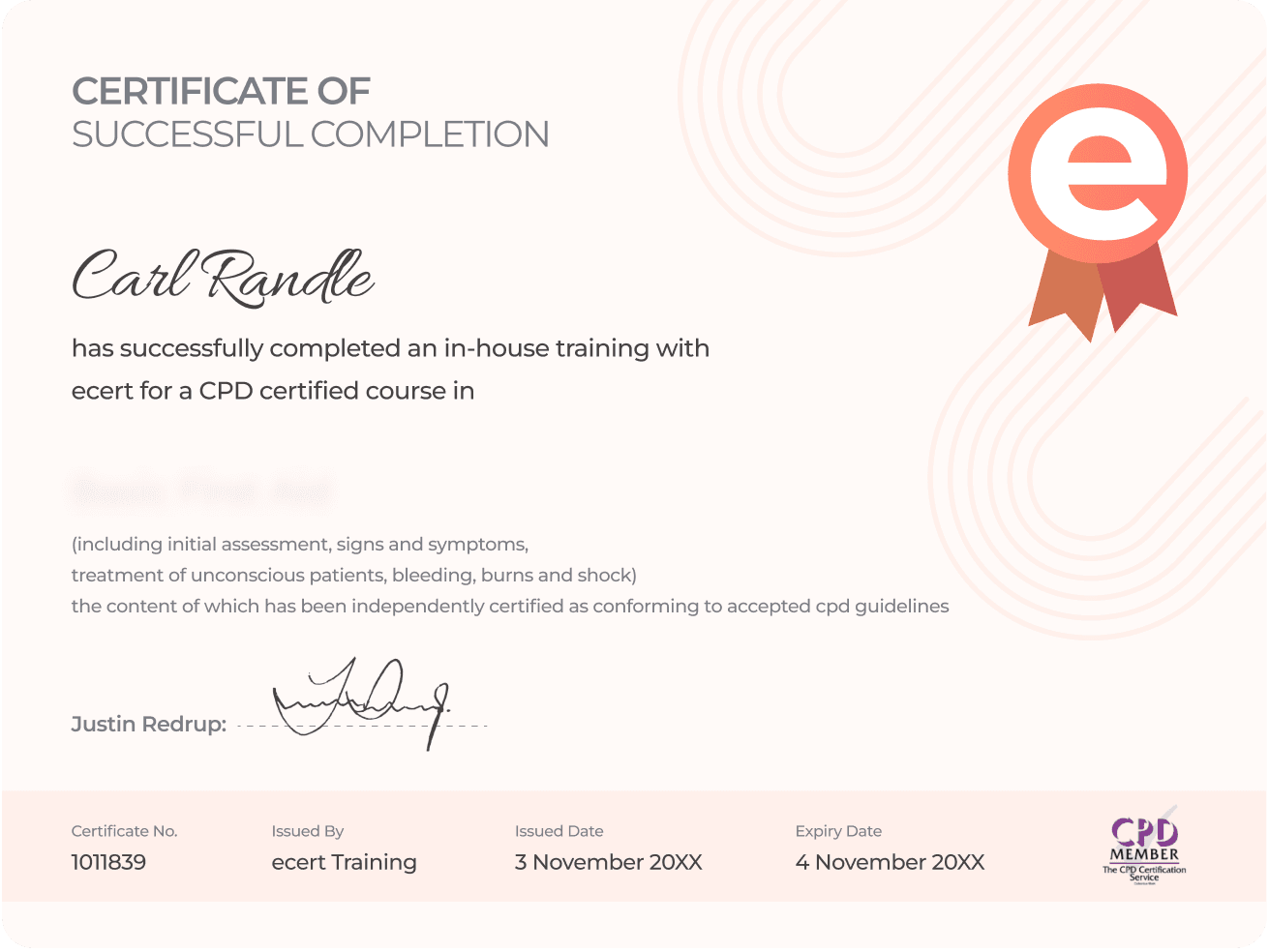 Certificate Preview Image