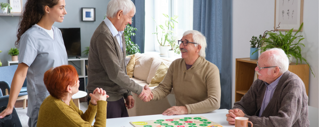 Enhance resident engagement in care homes