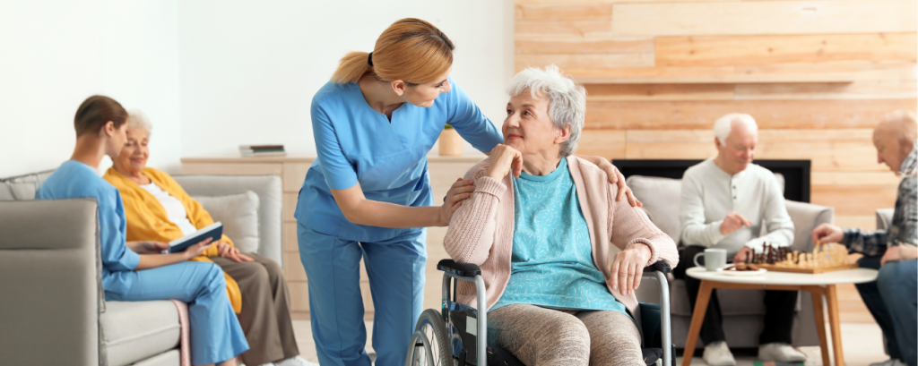 leadership skills in care home