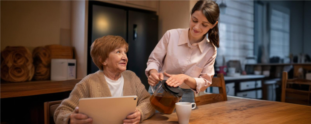 communication skills for care home staff