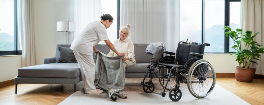 work environment in care homes